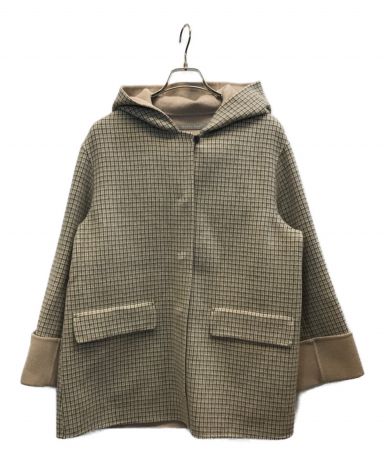 ※値下げ中！！！Theory ベージュ ピーコート　毛　アンゴラ　カシミア　上品 中古・古着通販】theory luxe (セオリーリュクス) New Motion