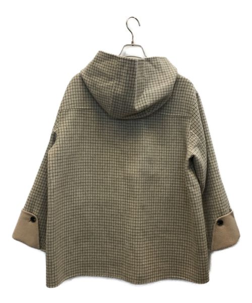 theory luxe（セオリーリュクス）theory luxe (セオリーリュクス) New Motion Dera　 カシミヤ混ウールショートコート ベージュ サイズ:38の古着・服飾アイテム