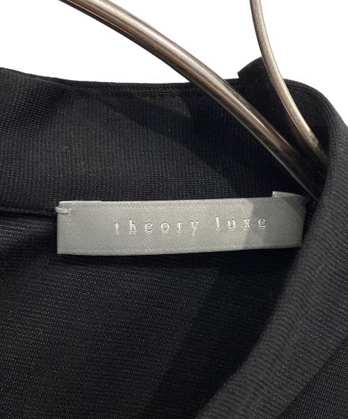 theory luxe（セオリーリュクス）theory luxe (セオリーリュクス) Roma Karina ブラック サイズ:32の古着・服飾アイテム