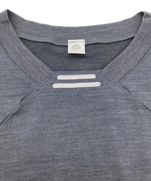 alk phenix（アルクフェニックス）alk phenix (アルクフェニックス) orbit tee / 半袖カットソー グレー サイズ:Lの古着・服飾アイテム