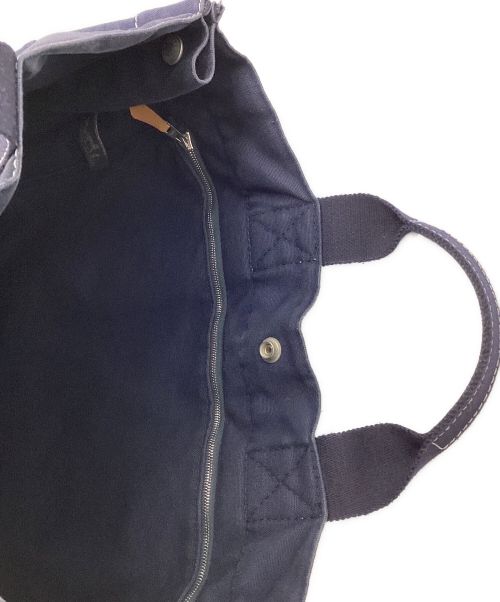 HERMES（エルメス）HERMES (エルメス) トートバッグ ネイビー サイズ:表記なしの古着・服飾アイテム