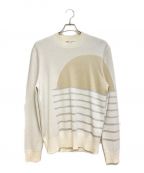 HERMESエルメス）の古着「サンセットシルクカシミヤニット」｜アイボリー
