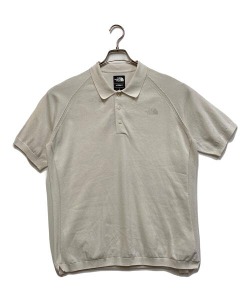 THE NORTH FACE（ザ ノース フェイス）THE NORTH FACE (ザ ノース フェイス) Light Comfort Polo ホワイト サイズ:Lの古着・服飾アイテム