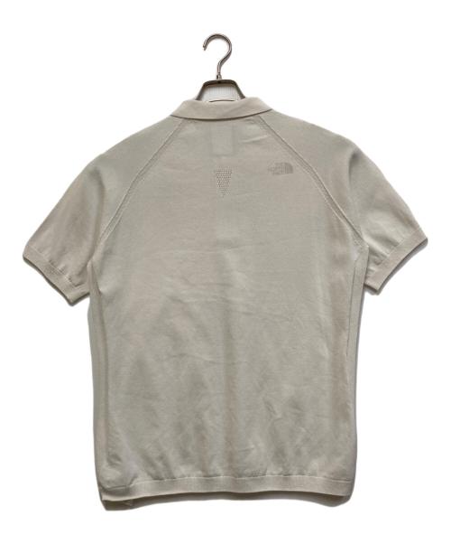 THE NORTH FACE（ザ ノース フェイス）THE NORTH FACE (ザ ノース フェイス) Light Comfort Polo ホワイト サイズ:Lの古着・服飾アイテム
