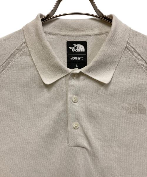 THE NORTH FACE（ザ ノース フェイス）THE NORTH FACE (ザ ノース フェイス) Light Comfort Polo ホワイト サイズ:Lの古着・服飾アイテム