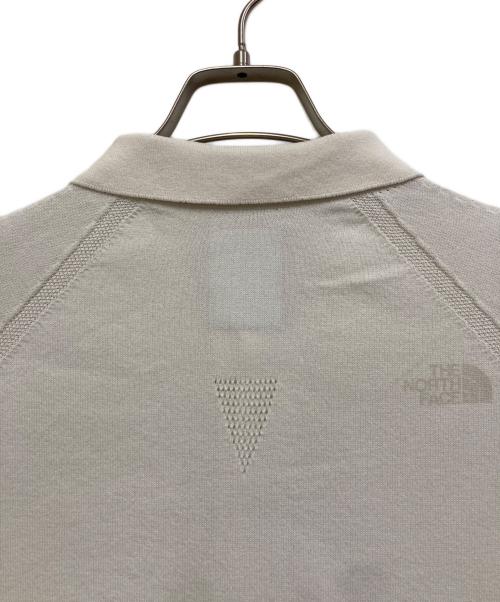 THE NORTH FACE（ザ ノース フェイス）THE NORTH FACE (ザ ノース フェイス) Light Comfort Polo ホワイト サイズ:Lの古着・服飾アイテム
