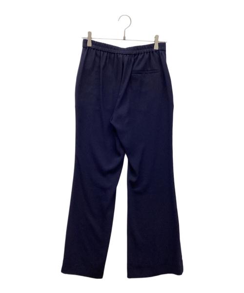 theory（セオリー）theory (セオリー) パンツ/POWDER CREPE/PULL ON DEMITRIA P ネイビー サイズ:2の古着・服飾アイテム