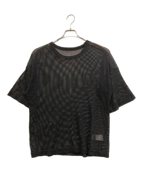 CITYSHOP（シティショップ）CITYSHOP (シティショップ) RUSSELL NET Tシャツ ブラック サイズ:表記なしの古着・服飾アイテム