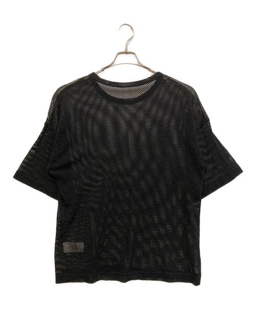 CITYSHOP（シティショップ）CITYSHOP (シティショップ) RUSSELL NET Tシャツ ブラック サイズ:表記なしの古着・服飾アイテム