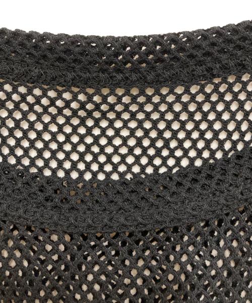 CITYSHOP（シティショップ）CITYSHOP (シティショップ) RUSSELL NET Tシャツ ブラック サイズ:表記なしの古着・服飾アイテム