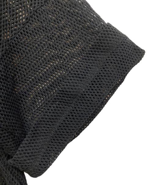 CITYSHOP（シティショップ）CITYSHOP (シティショップ) RUSSELL NET Tシャツ ブラック サイズ:表記なしの古着・服飾アイテム