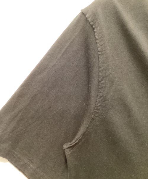 CITYSHOP（シティショップ）CITYSHOP (シティショップ) KEY NECK Tシャツ ブラック サイズ:　の古着・服飾アイテム