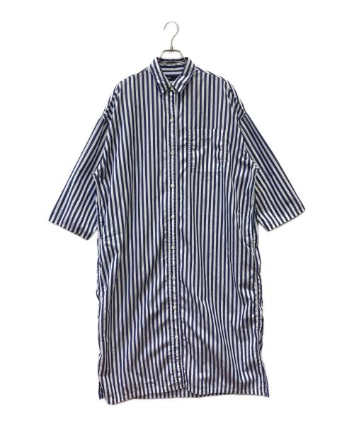 Plage（プラージュ）Plage (プラージュ) wide wash シャツワンピース ホワイト サイズ:38の古着・服飾アイテム