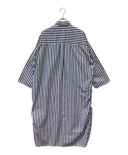Plage（プラージュ）Plage (プラージュ) wide wash シャツワンピース ホワイト サイズ:38の古着・服飾アイテム