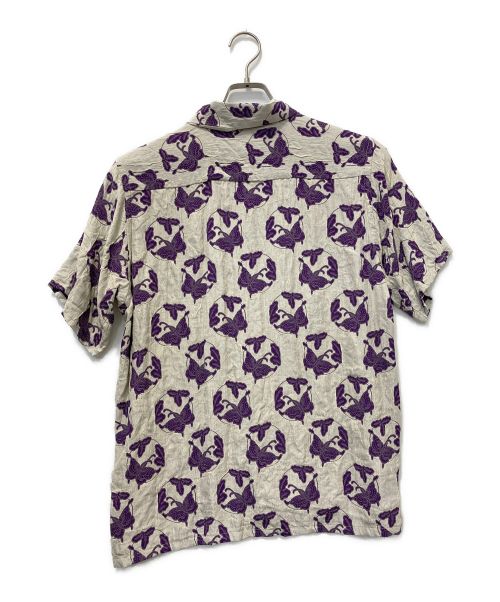 Needles（ニードルズ）Needles (ニードルズ) S/S ONE-UP SHIRT ホワイト サイズ:SIZE　Sの古着・服飾アイテム