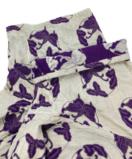 Needles（ニードルズ）Needles (ニードルズ) S/S ONE-UP SHIRT ホワイト サイズ:SIZE　Sの古着・服飾アイテム