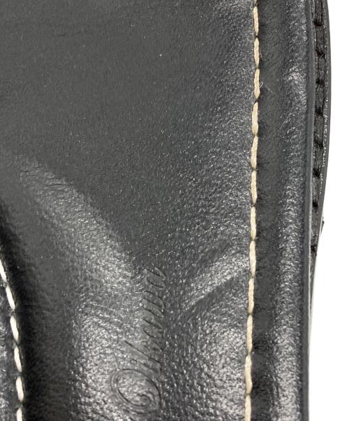 TSURU by MARIKO OIKAWA（ツルバイマリコオイカワ）Tsuru by Mariko Oikawa (ツルバイマリコオイカワ) パールフラットサンダル ブラック サイズ:SIZE 37の古着・服飾アイテム