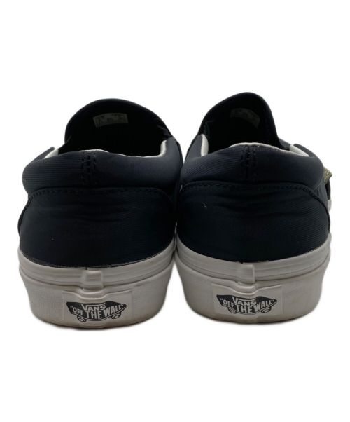 VANS（ヴァンズ）VANS (バンズ) スリッポン ブラック サイズ:23.5CMの古着・服飾アイテム