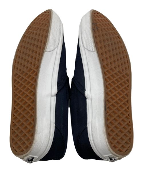 VANS（ヴァンズ）VANS (バンズ) スリッポン ブラック サイズ:23.5CMの古着・服飾アイテム