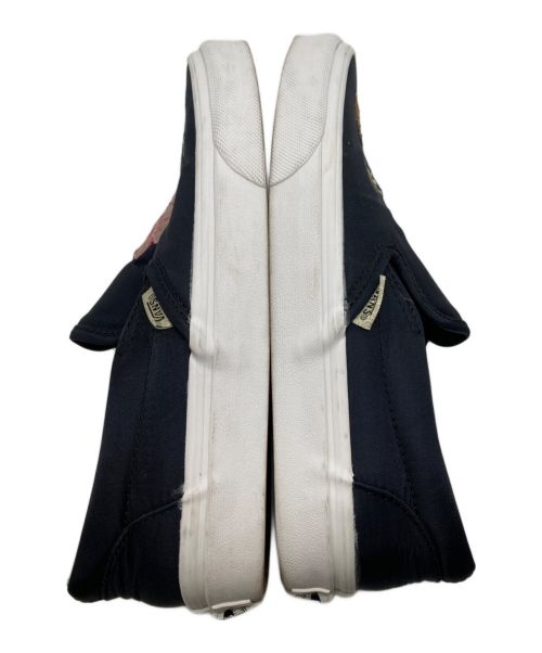 VANS（ヴァンズ）VANS (バンズ) スリッポン ブラック サイズ:23.5CMの古着・服飾アイテム