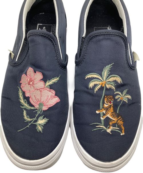 VANS（ヴァンズ）VANS (バンズ) スリッポン ブラック サイズ:23.5CMの古着・服飾アイテム