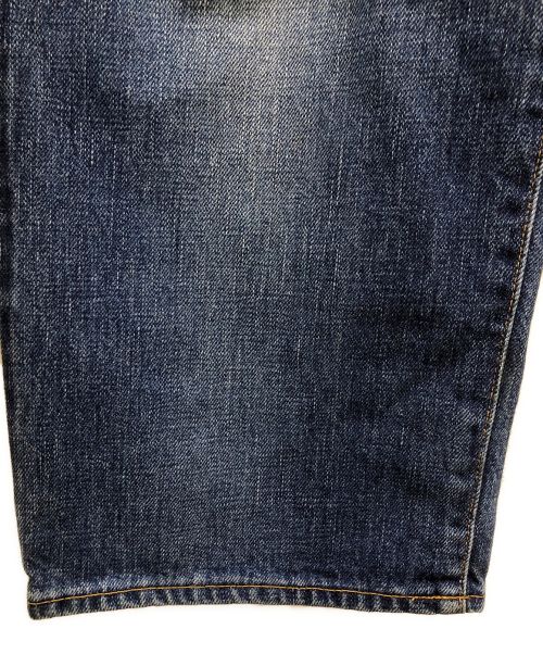 ordinary fits（オーディナリーフィッツ）ordinary fits (オーディナリーフィッツ) 5ポケットアンクルデニムパンツ インディゴ サイズ:71cm（W28）の古着・服飾アイテム