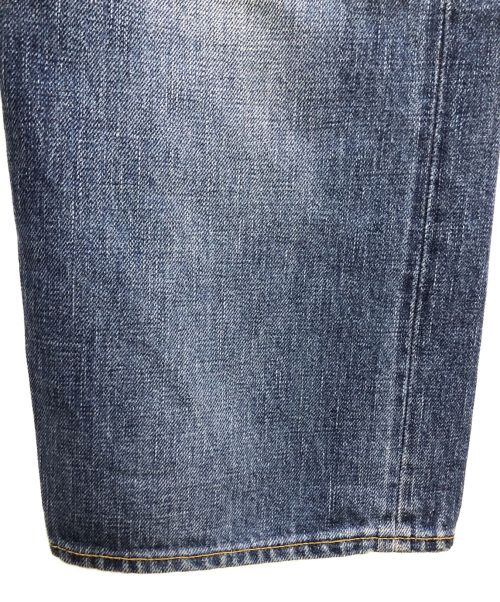 ordinary fits（オーディナリーフィッツ）ordinary fits (オーディナリーフィッツ) 5ポケットアンクルデニムパンツ インディゴ サイズ:71cm（W28）の古着・服飾アイテム