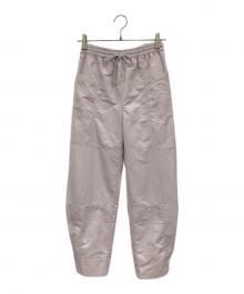 meer.（メーア）の古着「switching work pants」｜ピンク