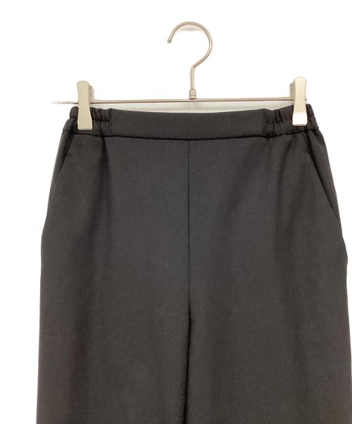 IENA（イエナ）IENA (イエナ) P/Vストレッチフリルパンツ ブラック サイズ:34 未使用品の古着・服飾アイテム