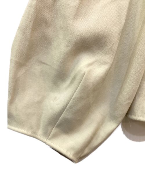 Demi-Luxe Beams（デミルクス ビームス）Demi-Luxe Beams (デミルクス ビームス) 2WAYカシュクールブラウス アイボリー サイズ:38の古着・服飾アイテム