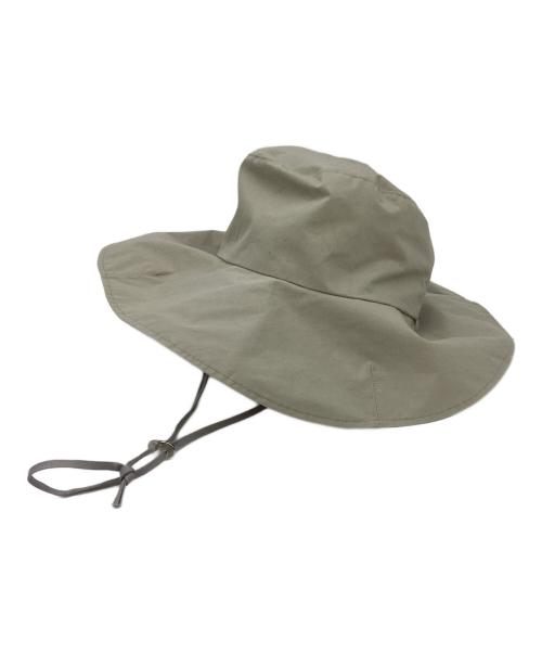 kijima takayuki（キジマタカユキ）kijima takayuki (キジマタカユキ) CORDURA SAFARI HAT ベージュの古着・服飾アイテム