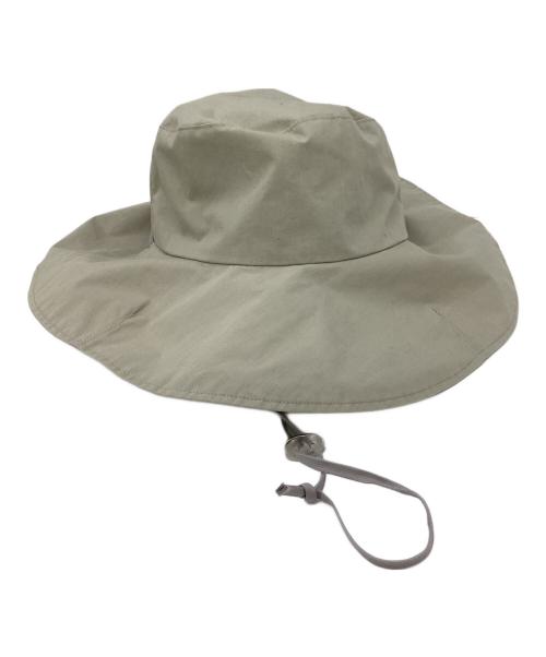 kijima takayuki（キジマタカユキ）kijima takayuki (キジマタカユキ) CORDURA SAFARI HAT ベージュの古着・服飾アイテム