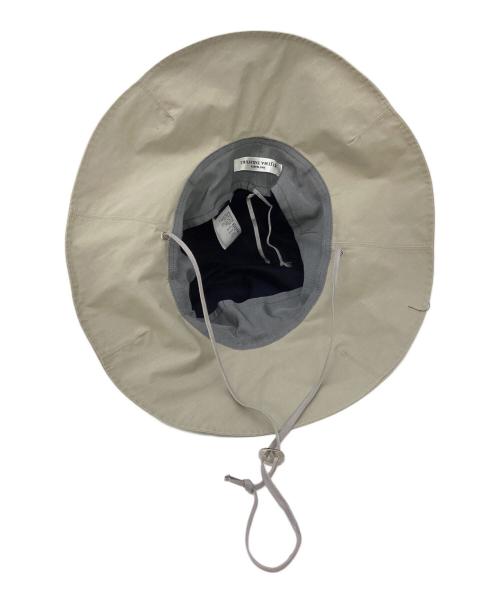 kijima takayuki（キジマタカユキ）kijima takayuki (キジマタカユキ) CORDURA SAFARI HAT ベージュの古着・服飾アイテム