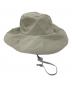 kijima takayuki (キジマタカユキ) CORDURA SAFARI HAT ベージュ：7000円
