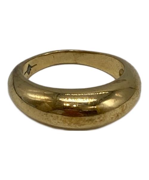 Gabriela Artigas（ブリエラアルティガス）Gabriela Artigas (ブリエラアルティガス) プレートバルーンリング ゴールド サイズ:11の古着・服飾アイテム