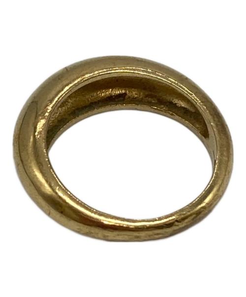 Gabriela Artigas（ブリエラアルティガス）Gabriela Artigas (ブリエラアルティガス) プレートバルーンリング ゴールド サイズ:11の古着・服飾アイテム