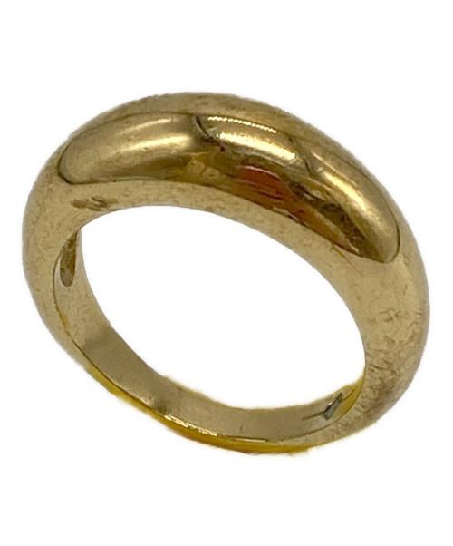 Gabriela Artigas（ブリエラアルティガス）Gabriela Artigas (ブリエラアルティガス) プレートバルーンリング ゴールド サイズ:11の古着・服飾アイテム