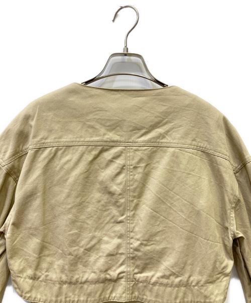 Snidel（スナイデル）Snidel (スナイデル) 2wayデザインジップワンピ ベージュ サイズ:1の古着・服飾アイテム