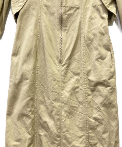 Snidel（スナイデル）Snidel (スナイデル) 2wayデザインジップワンピ ベージュ サイズ:1の古着・服飾アイテム