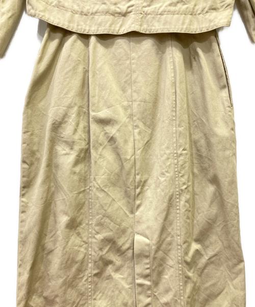 Snidel（スナイデル）Snidel (スナイデル) 2wayデザインジップワンピ ベージュ サイズ:1の古着・服飾アイテム