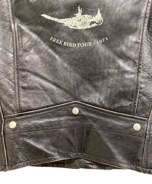 Saint Laurent Paris（サンローランパリ）Saint Laurent Paris (サンローランパリ) モーターサイクル ライダースジャケット ブラック サイズ:44の古着・服飾アイテム