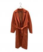 STUNNING LUREスタニングルアー）の古着「テーラーリバーコート」｜オレンジ