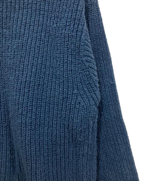 YOKE（ヨーク）YOKE (ヨーク) コットンニット ブルー サイズ:2の古着・服飾アイテム