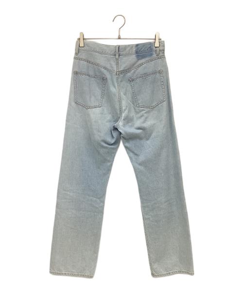 BEAUTY&YOUTH（ビューティーアンドユース）BEAUTY&YOUTH (ビューティーアンドユース) 5ポケット ストレートデニムパンツ ブルー サイズ:Mの古着・服飾アイテム