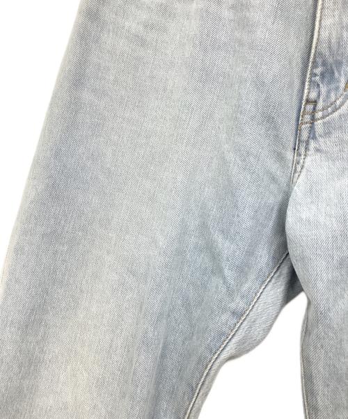 BEAUTY&YOUTH（ビューティーアンドユース）BEAUTY&YOUTH (ビューティーアンドユース) 5ポケット ストレートデニムパンツ ブルー サイズ:Mの古着・服飾アイテム