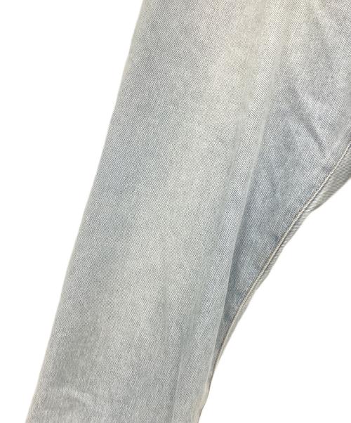 BEAUTY&YOUTH（ビューティーアンドユース）BEAUTY&YOUTH (ビューティーアンドユース) 5ポケット ストレートデニムパンツ ブルー サイズ:Mの古着・服飾アイテム