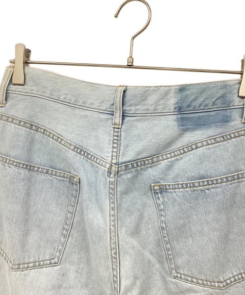 BEAUTY&YOUTH（ビューティーアンドユース）BEAUTY&YOUTH (ビューティーアンドユース) 5ポケット ストレートデニムパンツ ブルー サイズ:Mの古着・服飾アイテム