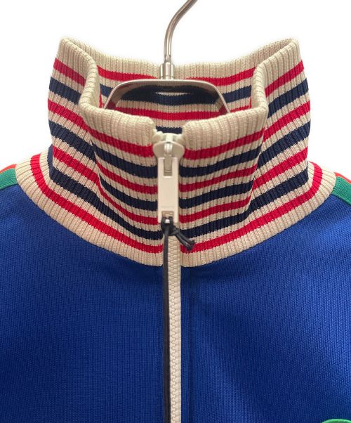 GUCCI（グッチ）GUCCI (グッチ) GG柄 ウェブストライプテクニカル ジャージ ベージュ サイズ:Sの古着・服飾アイテム