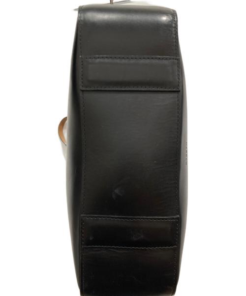 MARROW（マロウ）MARROW (マロウ) レザートートバッグ ブラックの古着・服飾アイテム