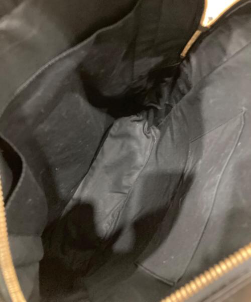 MARROW（マロウ）MARROW (マロウ) レザートートバッグ ブラックの古着・服飾アイテム